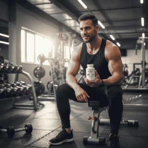 Flacon d'AminoGen, le meilleur complément pour acheter des acides aminés essentiels au Maroc.