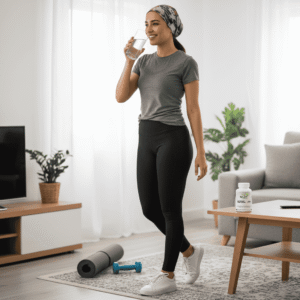 Flacon de HemoBoost pour acheter le meilleur complément fer bio au Maroc.