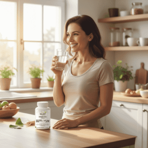 Flacon de Immuno'Vital, pour acheter le meilleur complément immunité puissant au Maroc.