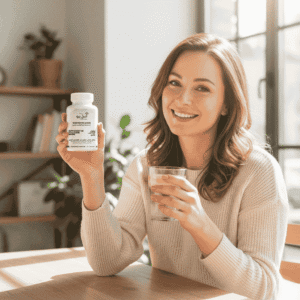 Flacon de MarineCollagen AslBio pour acheter du collagène marin pur au Maroc.