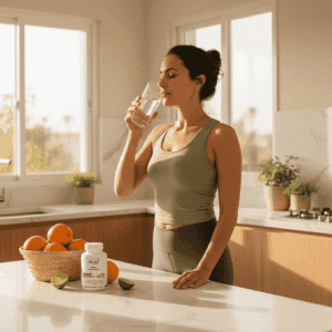 Flacon de SpiruC AslBio, le meilleur choix pour acheter SpiruC vitamine C spiruline Maroc et booster son énergie.