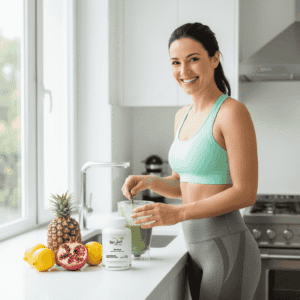 Flacon de SlimFast pour acheter un complément perte de poids naturel au Maroc.