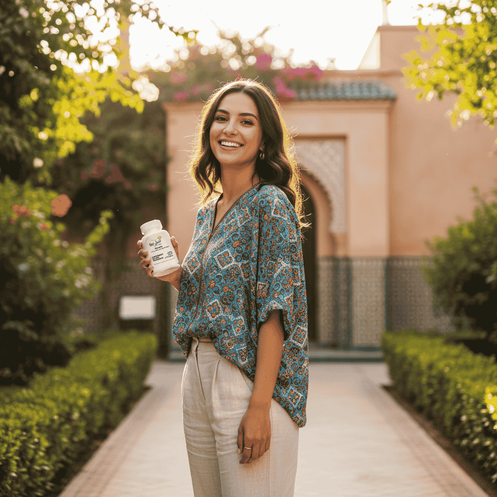 Flacon de ZincoPic, la meilleure option pour acheter du picolinate de zinc au Maroc pour une immunité renforcée.