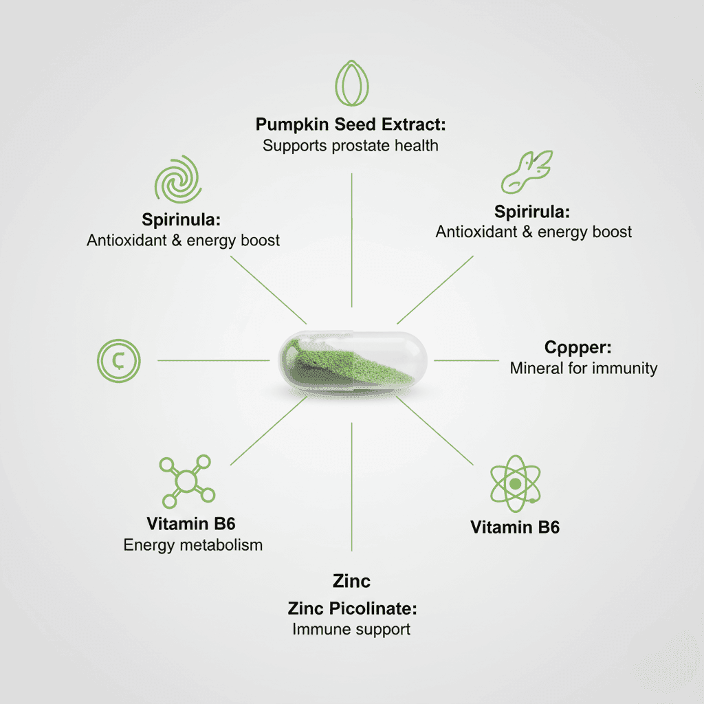 Flacon de ZincoPic, la meilleure option pour acheter du picolinate de zinc au Maroc pour une immunité renforcée.
