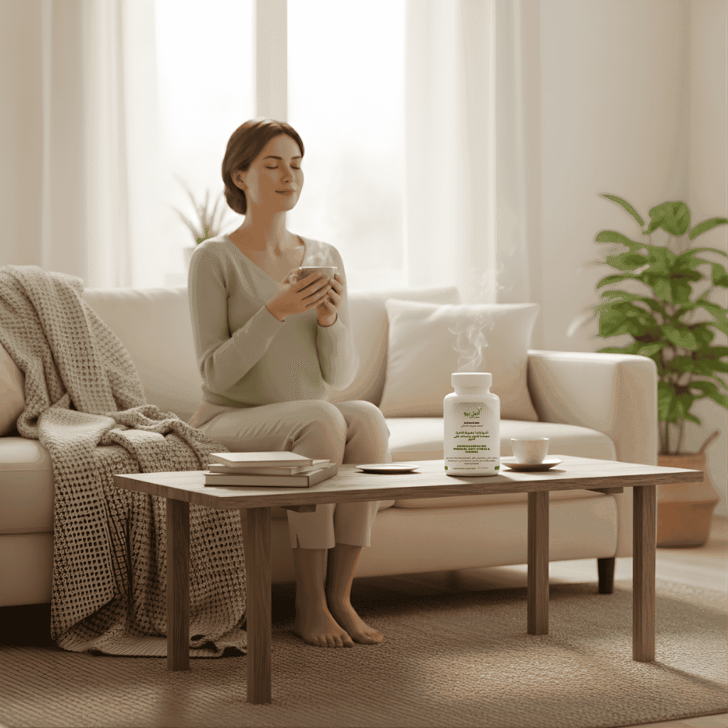 AshwaCalm® - ashwagandha bio Talentueux pour l'équilibre - 60 Capsules