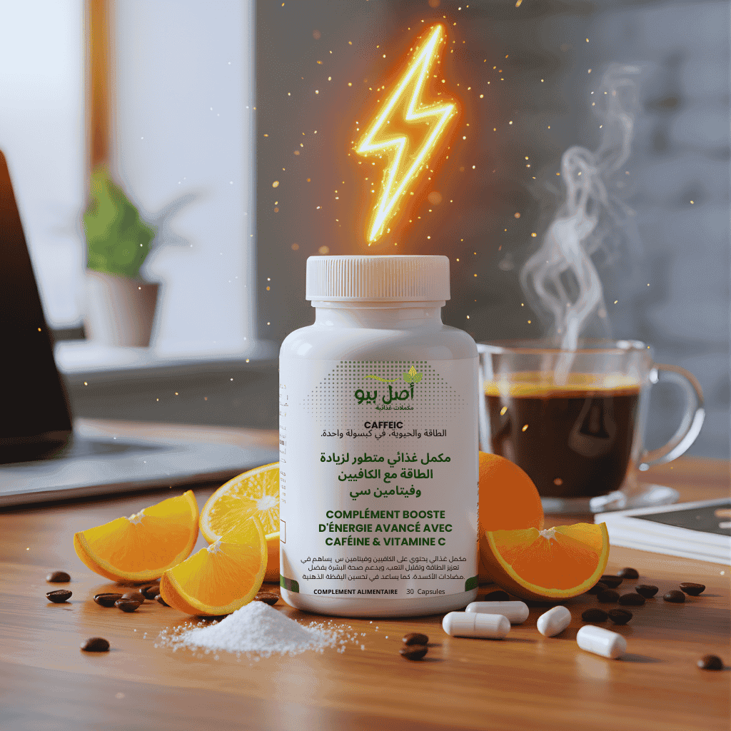 CaffeiC - CaffeiC énergie énergétique pour vitalité quotidienne - 30 Capsules