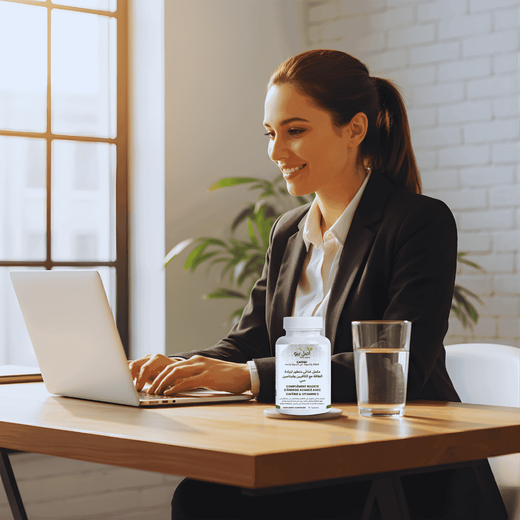 CaffeiC - CaffeiC énergie énergétique pour vitalité quotidienne - 30 Capsules CaffeiC - CaffeiC énergie énergétique pour vitalité quotidienne - 30 Capsules