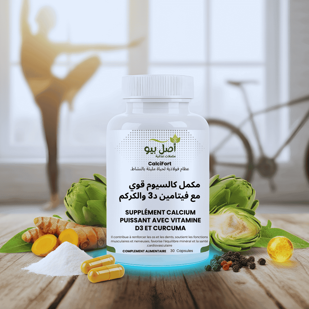 CalciFort - supplément calcium brillant pour des os solides - 30 Capsules