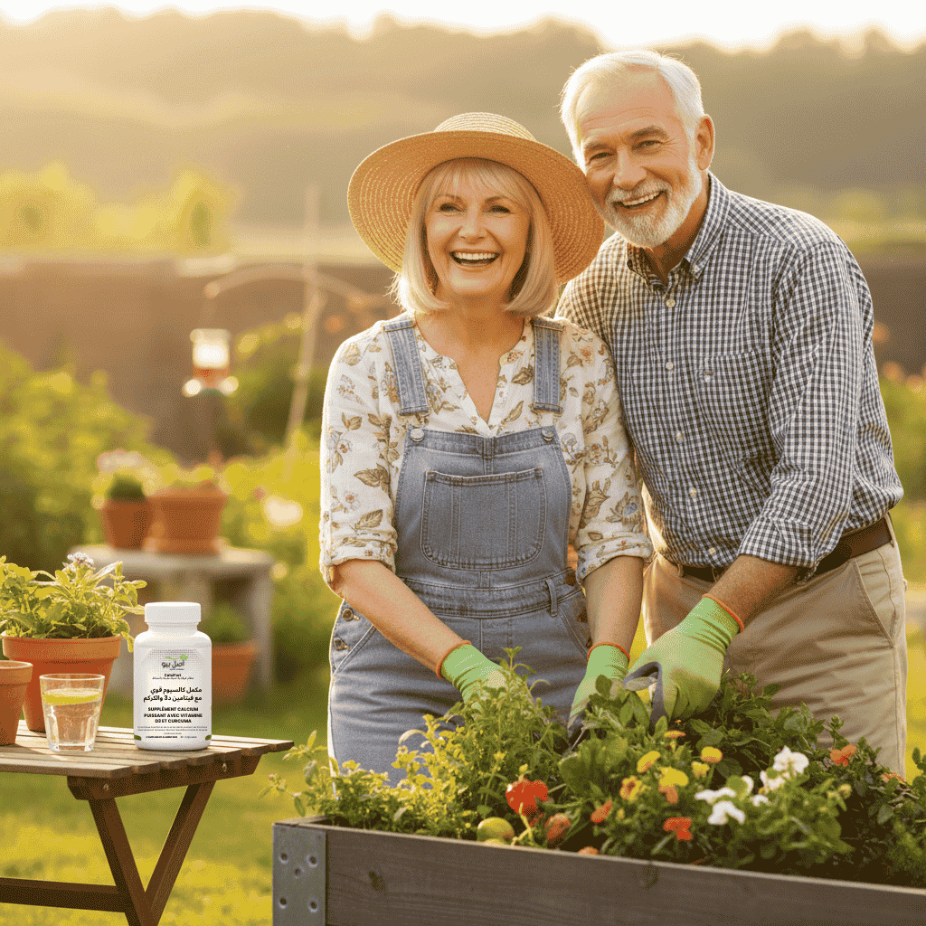CalciFort - supplément calcium brillant pour des os solides - 30 Capsules