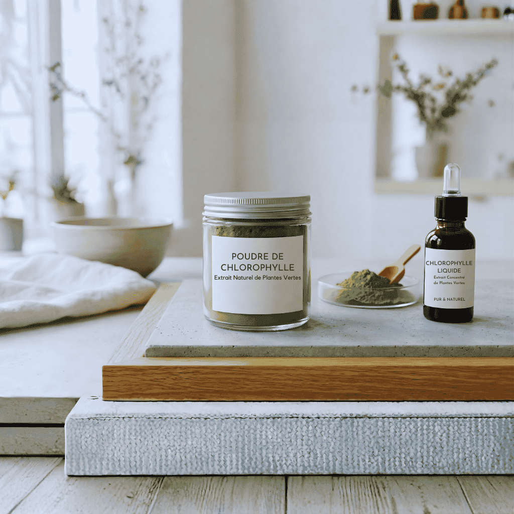 ChloroCaps - chlorophylle Lumineux pour le bien-être - 30 Capsules ChloroCaps - chlorophylle Lumineux pour le bien-être - 30 Capsules