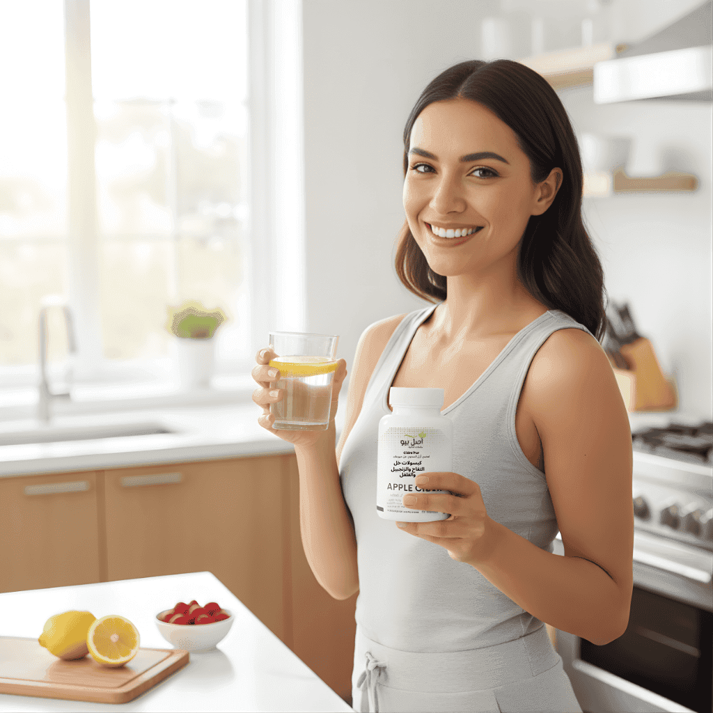 Cidre'Pur - vinaigre de cidre Prestigieux pour votre équilibre - 30 Capsules