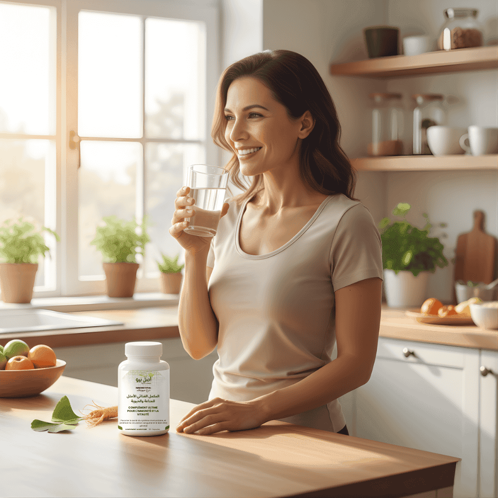 Immuno'Vital - complément immunité Inspirant pour votre vitalité - 30 Capsules