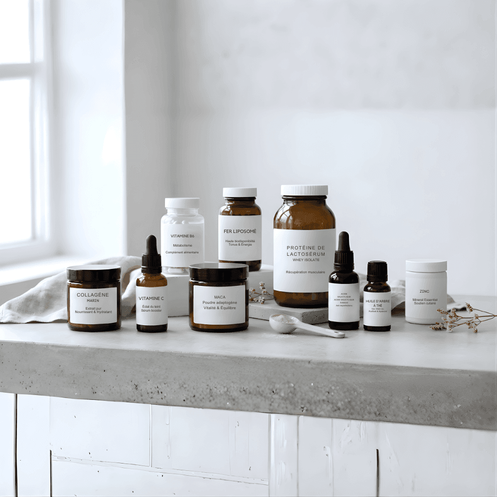 MarineCollagen - collagène marin pur Radieux pour peau ferme - 30 Capsules MarineCollagen - collagène marin pur Radieux pour peau ferme - 30 Capsules