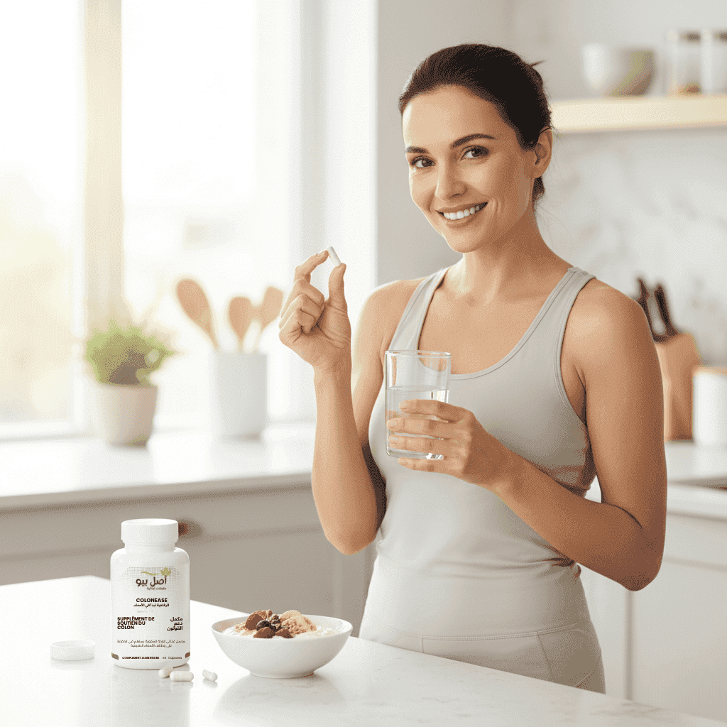 ColonEase - confort intestinal Miraculeux pour votre digestion - 60 Capsules ColonEase - confort intestinal Miraculeux pour votre digestion - 60 Capsules