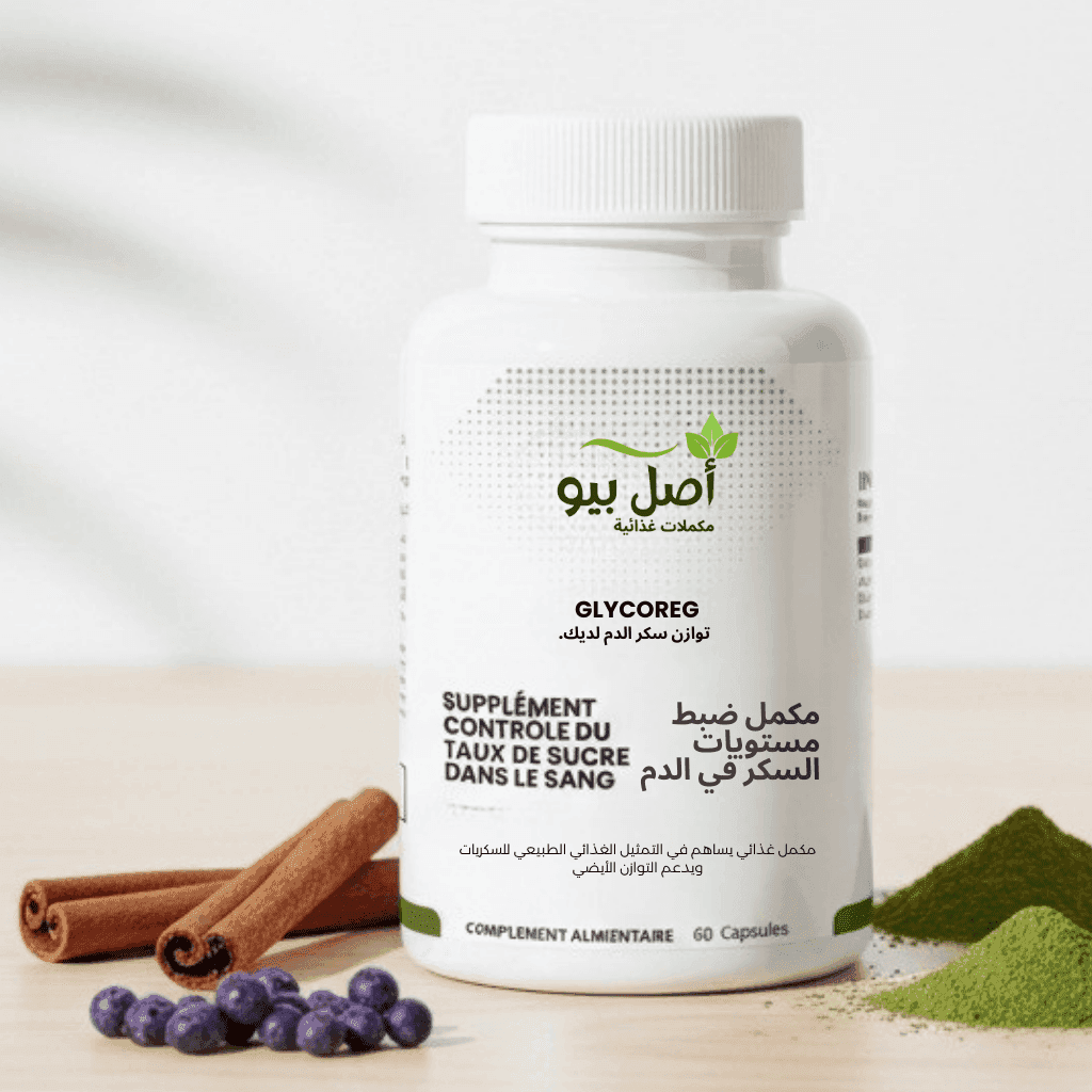 GlycoReg - Équilibre glycémie Hors pair pour soutien métabolique - 60 Capsules GlycoReg - Équilibre glycémie Hors pair pour soutien métabolique - 60 Capsules