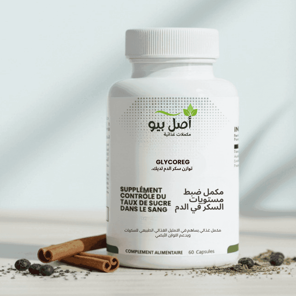 GlycoReg - Équilibre glycémie Hors pair pour soutien métabolique - 60 Capsules GlycoReg - Équilibre glycémie Hors pair pour soutien métabolique - 60 Capsules