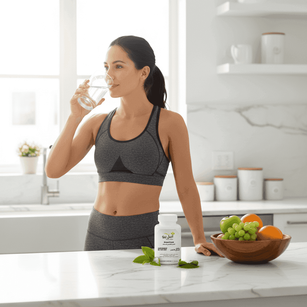 GreenTeaX Important pour Vitalité - 30 Capsules GreenTeaX Important pour Vitalité - 30 Capsules