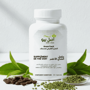 GreenTeaX Important pour Vitalité - 30 Capsules