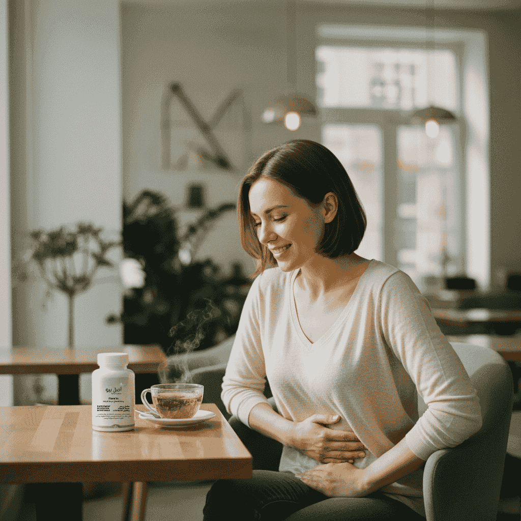 Flore'In - complément digestion Confiance pour le ventre plat - 30 Capsules Flore'In - complément digestion Confiance pour le ventre plat - 30 Capsules