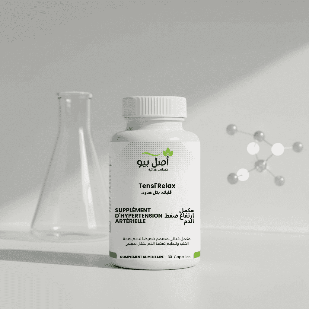 Tensi'Relax - complément tension Dynamique pour équilibre cardiaque - 30 Capsules Tensi'Relax - complément tension Dynamique pour équilibre cardiaque - 30 Capsules
