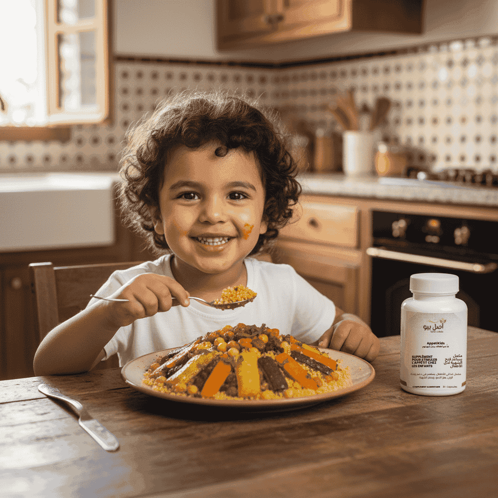 AppetiKids - stimulant appetit sensationnel pour la croissance - 30 Capsules AppetiKids - stimulant appetit sensationnel pour la croissance - 30 Capsules