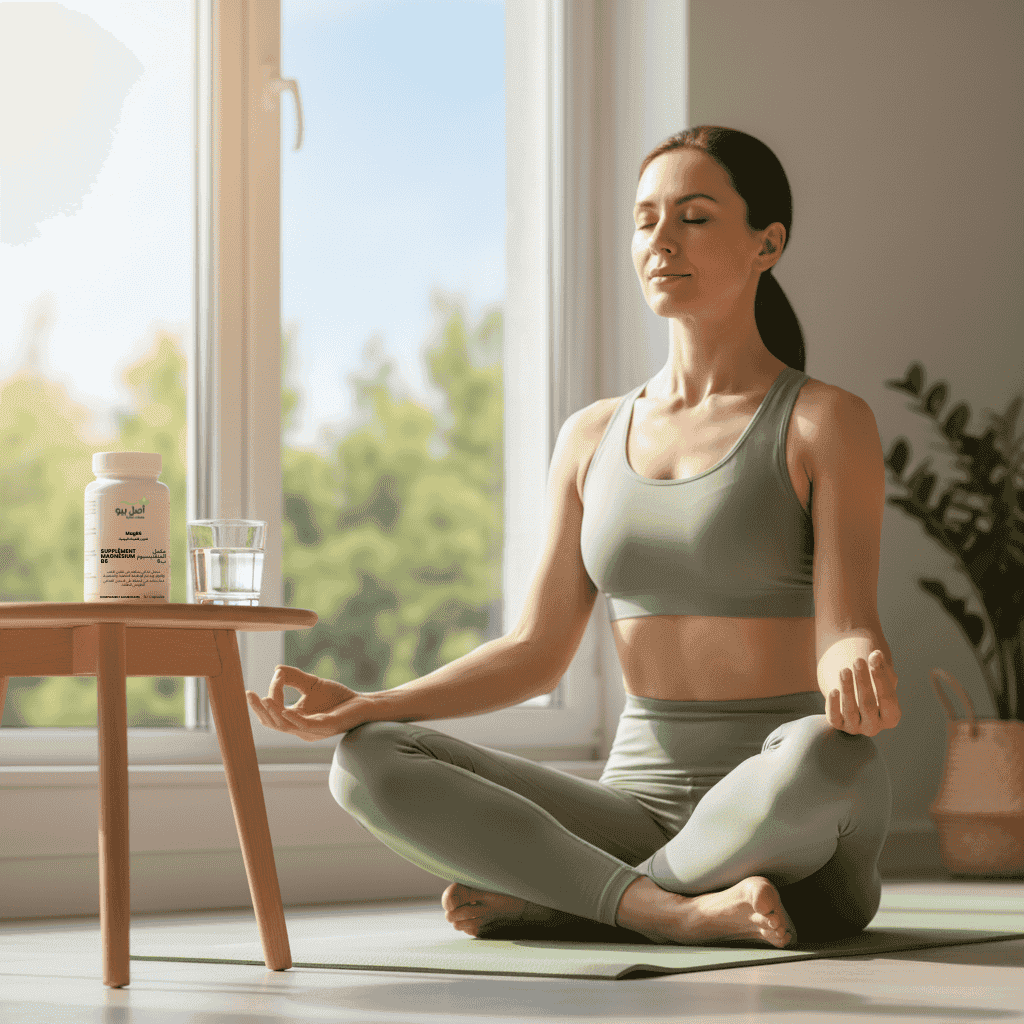 MagB6 - magnésium b6 bio - MagB6 brillant pour vitalité - 30 Capsules MagB6 - magnésium b6 bio - MagB6 brillant pour vitalité - 30 Capsules