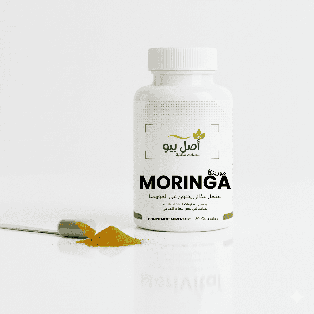 MoriVital - moringa bio qualité pour vitalité - 30 Capsules MoriVital - moringa bio qualité pour vitalité - 30 Capsules