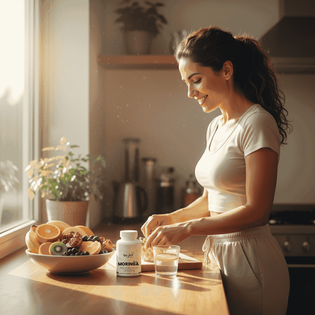 MoriVital - moringa bio qualité pour vitalité - 30 Capsules MoriVital - moringa bio qualité pour vitalité - 30 Capsules