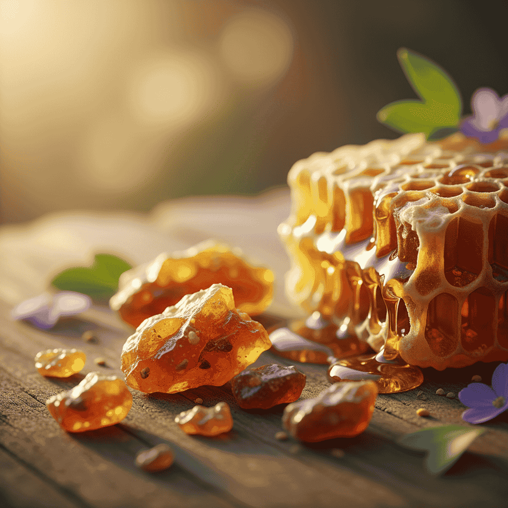 PropoDefend - propolis bio brillant pour le tonus - 30 Capsules PropoDefend - propolis bio brillant pour le tonus - 30 Capsules