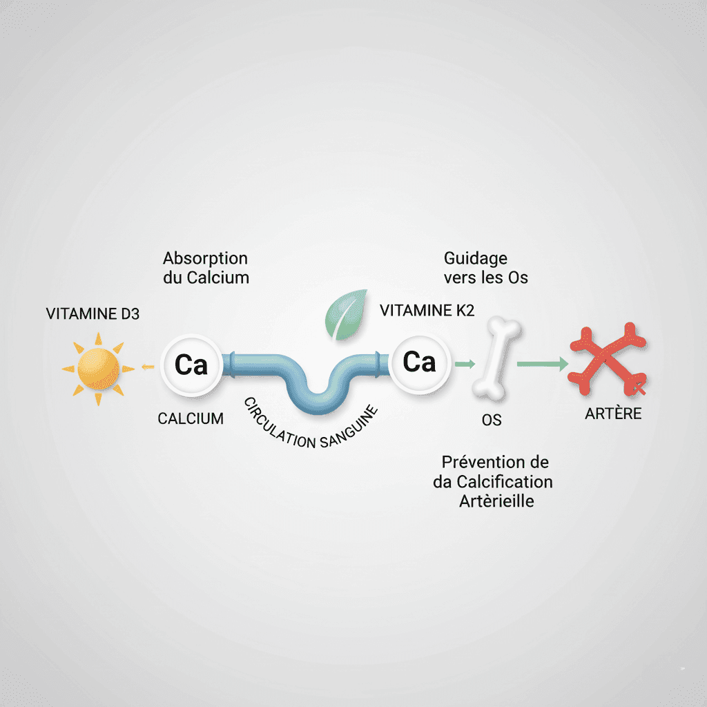 Vitamax - vitamine D3 K2 Efficace pour le confort osseux - 30 Capsules Vitamax - vitamine D3 K2 Efficace pour le confort osseux - 30 Capsules