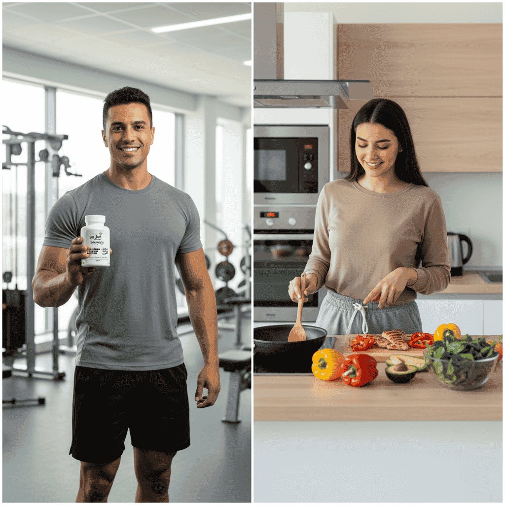 WeightGain Pro Généreux pour un équilibre sain - 60 Capsules WeightGain Pro Généreux pour un équilibre sain - 60 Capsules