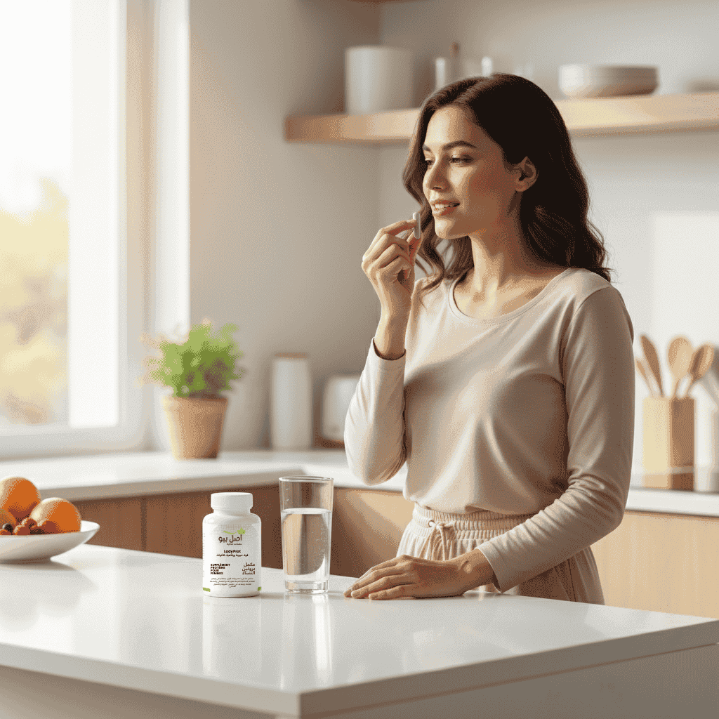 LadyProt - protéine prise de masse femme Surprenant pour galbe et énergie - 60 Capsules LadyProt - protéine prise de masse femme Surprenant pour galbe et énergie - 60 Capsules