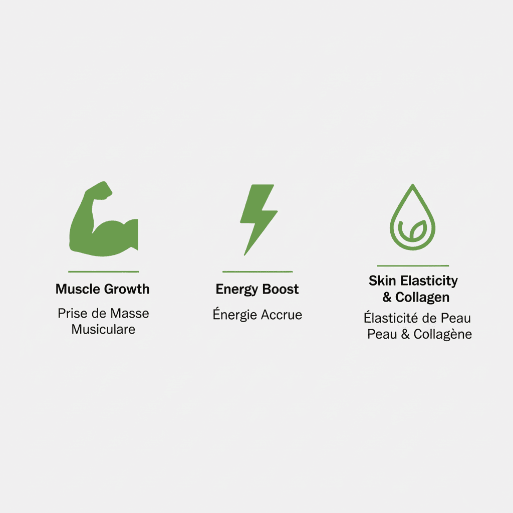 LadyProt - protéine prise de masse femme Surprenant pour galbe et énergie - 60 Capsules LadyProt - protéine prise de masse femme Surprenant pour galbe et énergie - 60 Capsules