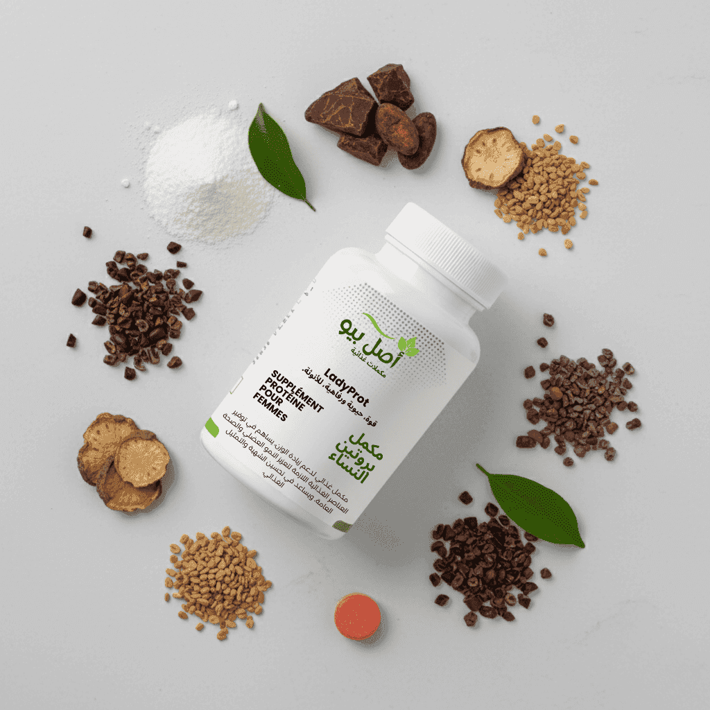 LadyProt - protéine prise de masse femme Surprenant pour galbe et énergie - 60 Capsules LadyProt - protéine prise de masse femme Surprenant pour galbe et énergie - 60 Capsules