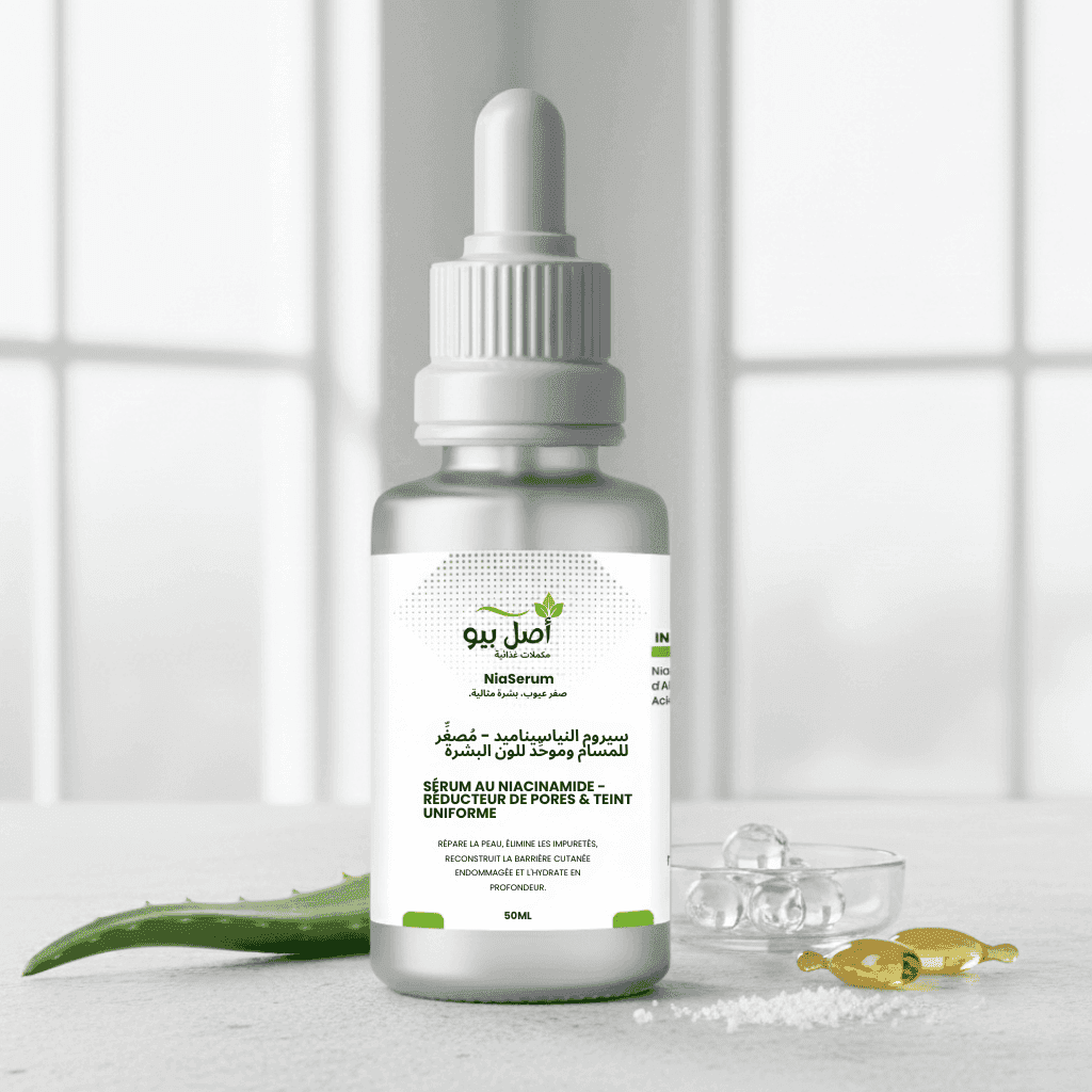 NiaSerum - Sérum au Niacinamide Exclusif pour un teint équilibré - 50ml