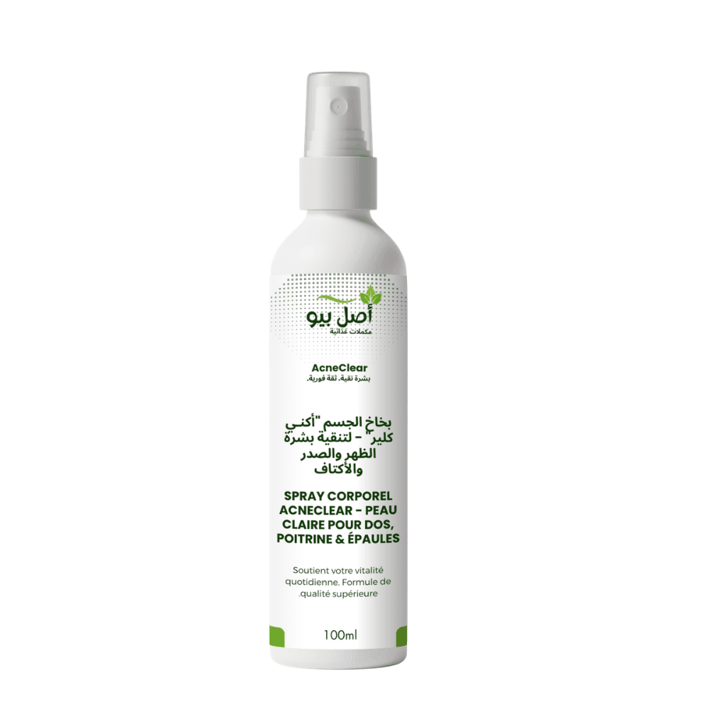 AcneClear - Spray Corporel AcneClear Efficace pour Peau Nette - 100ml AcneClear - Spray Corporel AcneClear Efficace pour Peau Nette - 100ml