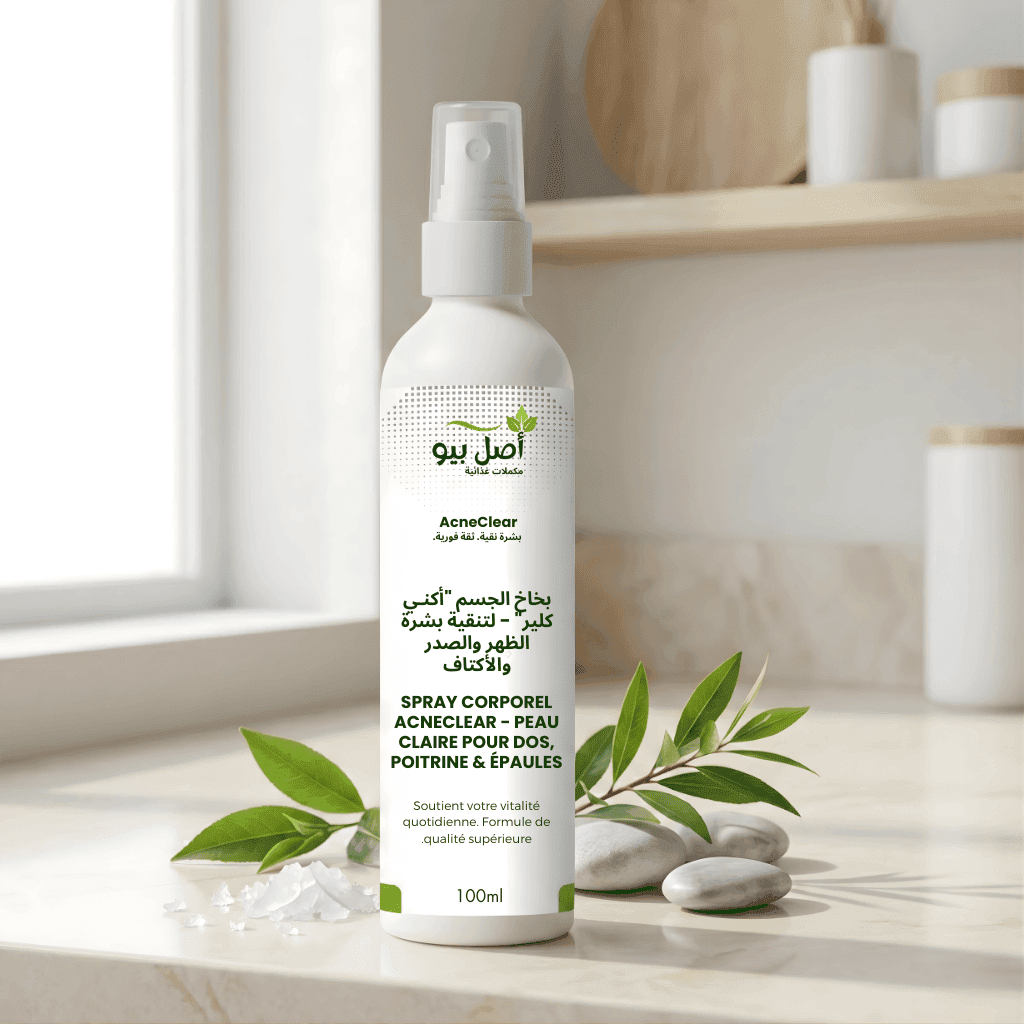 AcneClear - Spray Corporel AcneClear Efficace pour Peau Nette - 100ml