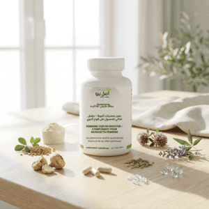 Femcurve - Feminine Curves Booster Marquant pour des formes harmonieuses - 60 Capsules