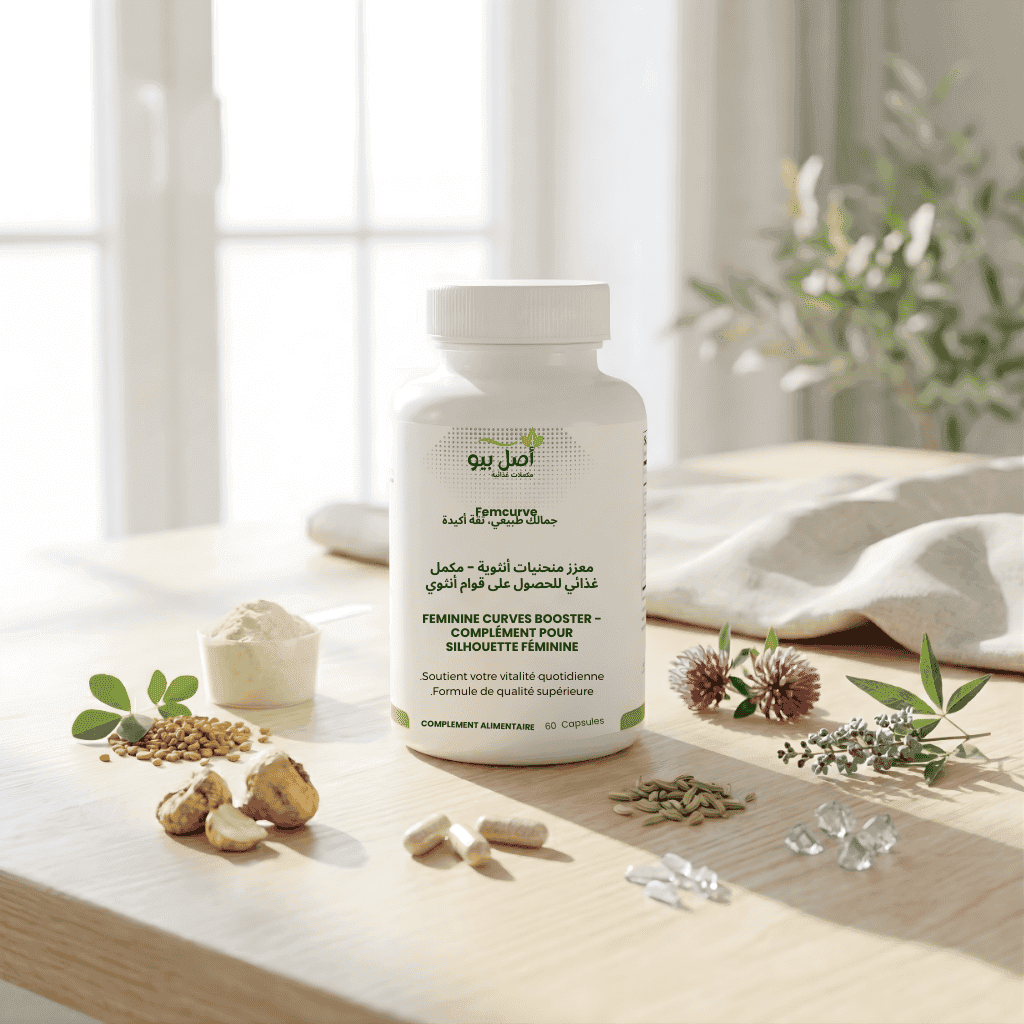 Femcurve - Feminine Curves Booster Marquant pour des formes harmonieuses - 60 Capsules
