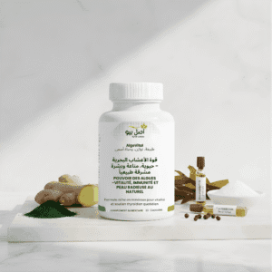 AlgoVital - Seaweed Power Efficace pour Vitalité - 30 Capsules