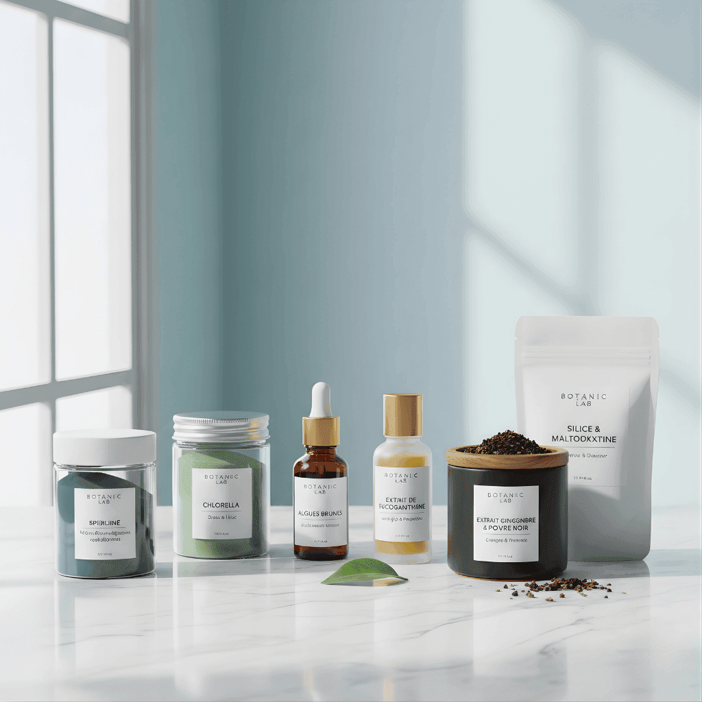 AlgoVital - Seaweed Power Efficace pour Vitalité - 30 Capsules AlgoVital - Seaweed Power Efficace pour Vitalité - 30 Capsules