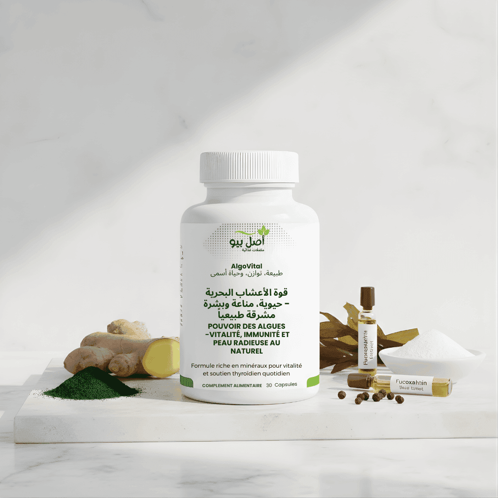 AlgoVital - Seaweed Power Efficace pour Vitalité - 30 Capsules