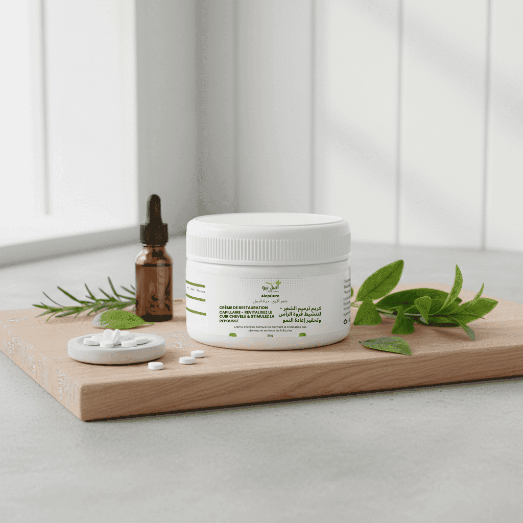 AlopCure - Crème de Restauration Capillaire Dépêchez-vous pour un confort intense - 50ml
