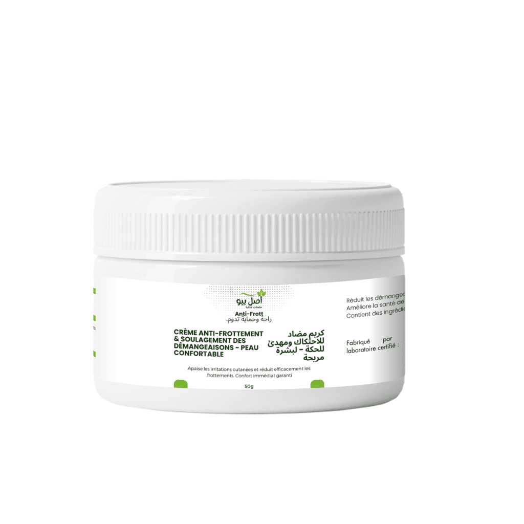 Anti - Crème Anti-Frottement Merveilleux pour confort cutané - 50ml Anti - Crème Anti-Frottement Merveilleux pour confort cutané - 50ml