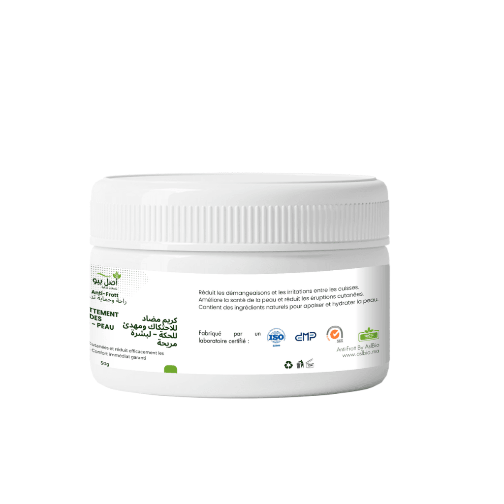 Anti - Crème Anti-Frottement Merveilleux pour confort cutané - 50ml Anti - Crème Anti-Frottement Merveilleux pour confort cutané - 50ml