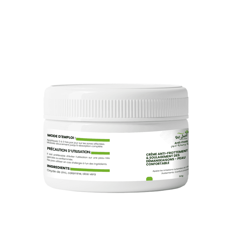 Anti - Crème Anti-Frottement Merveilleux pour confort cutané - 50ml Anti - Crème Anti-Frottement Merveilleux pour confort cutané - 50ml