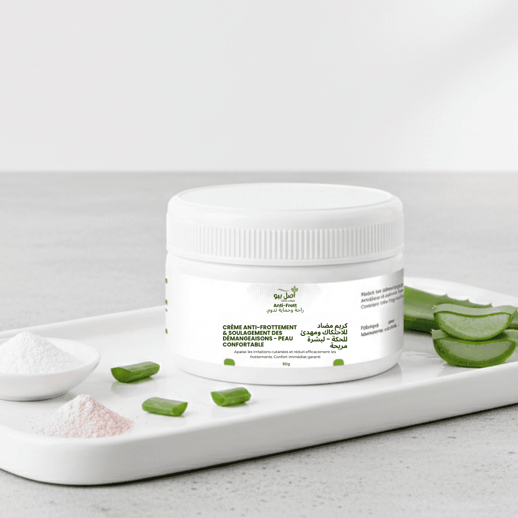 Anti - Crème Anti-Frottement Merveilleux pour confort cutané - 50ml