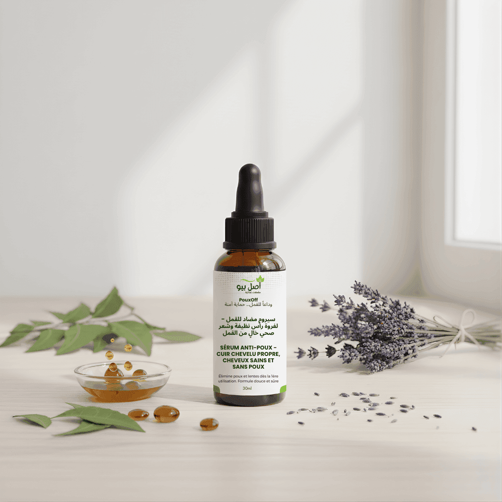 PouxOff - Sérum Anti-Poux Gratuit pour chevelure saine - 50ml