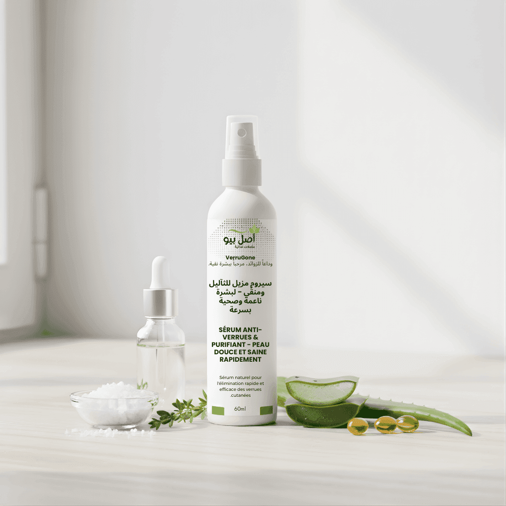 VerruGone - Sérum Anti-Verrues Passionné pour une peau lisse - 60ml VerruGone - Sérum Anti-Verrues Passionné pour une peau lisse - 60ml