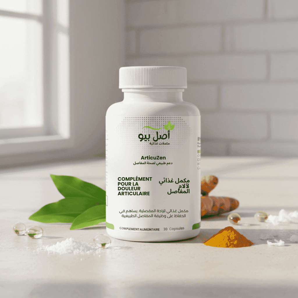 ArticuZen - complément pour la douleur articulaire Digne pour le confort - 30 Capsules